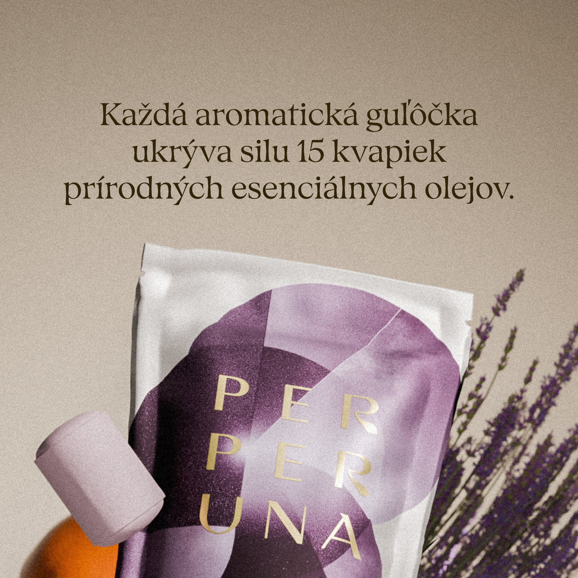 Calm - Kuglice za tuširanje (5 kom)