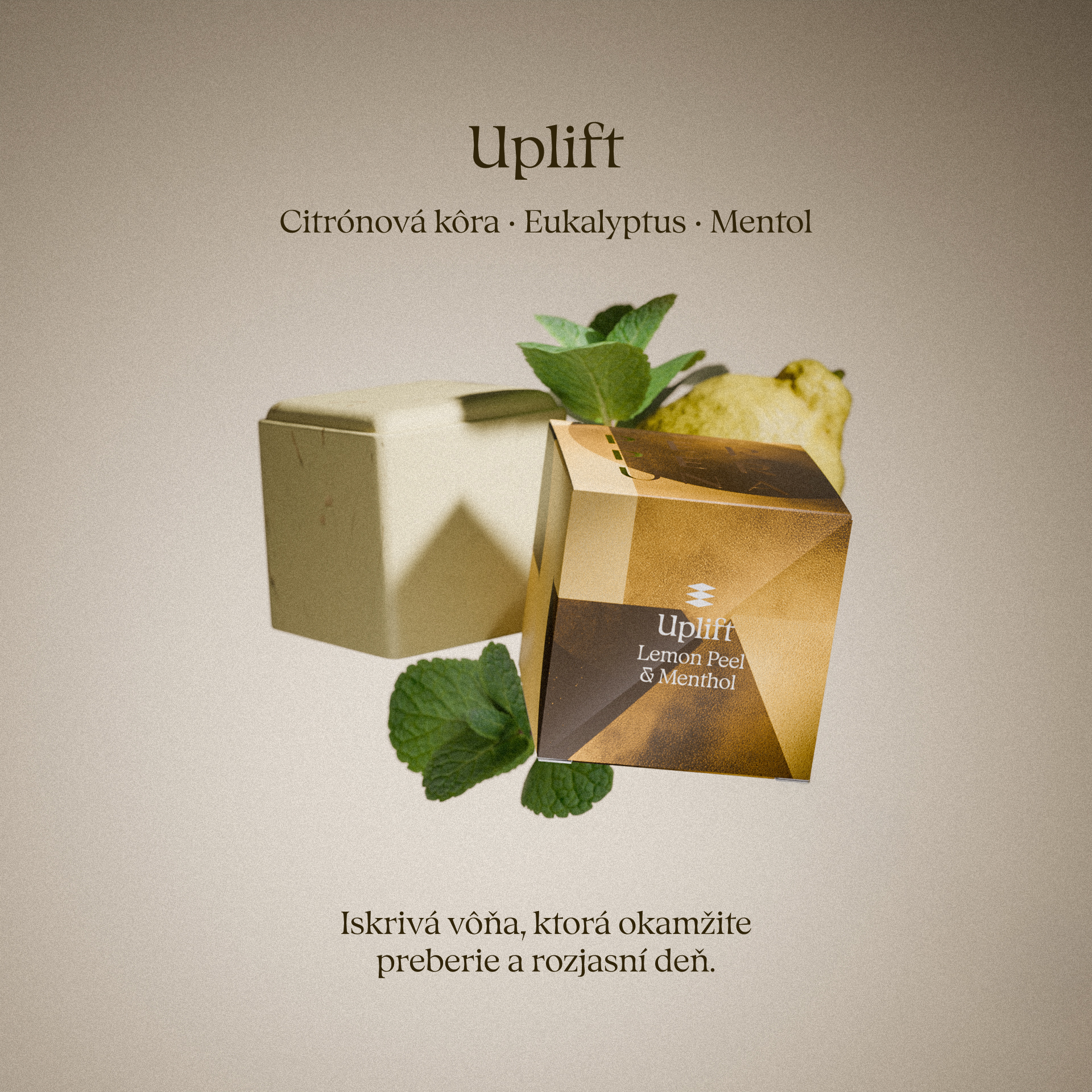 Uplift - Aromatična kocka za tuširanje
