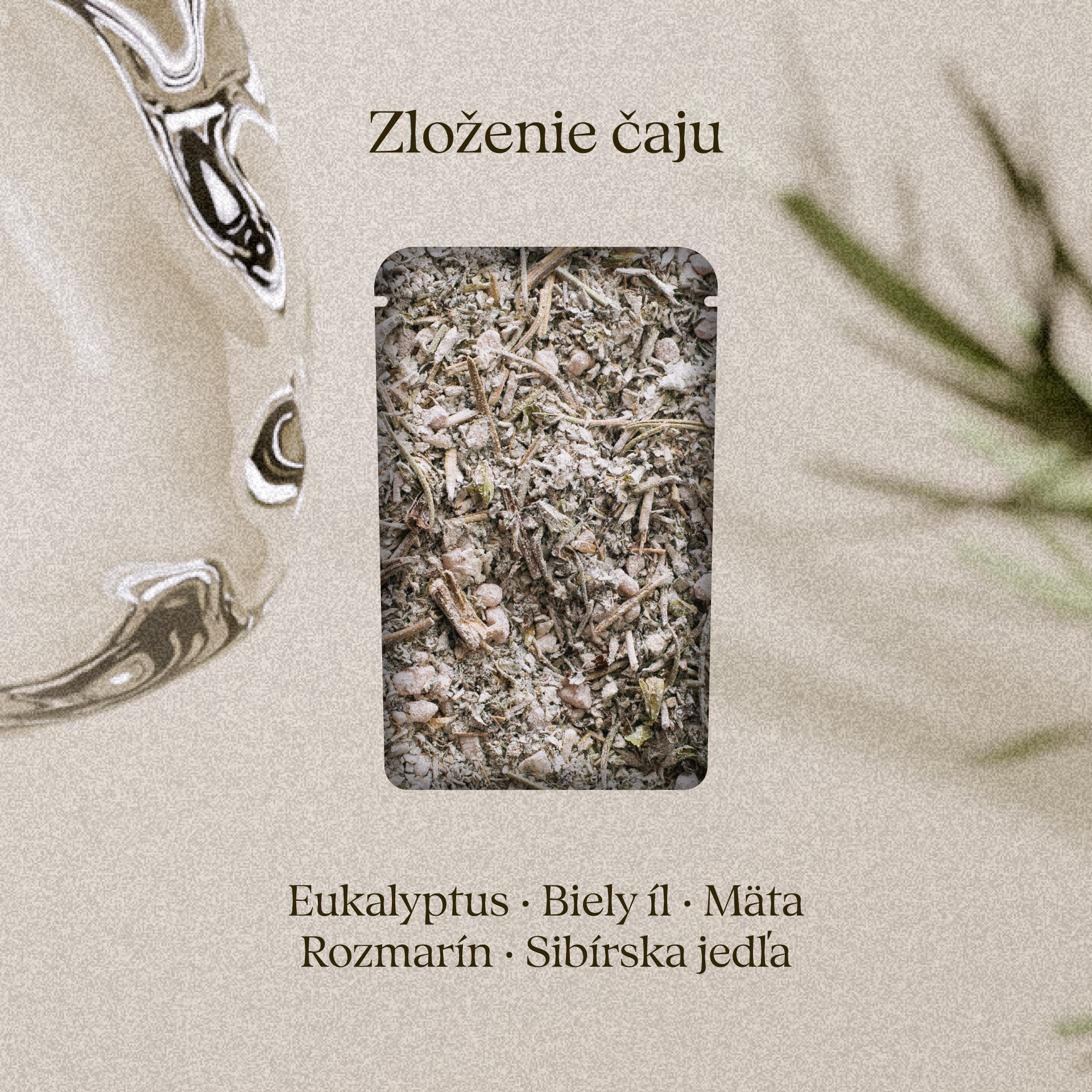 Nordic Forest - Čaj za kupku - Osvježavajući i pročišćavajući