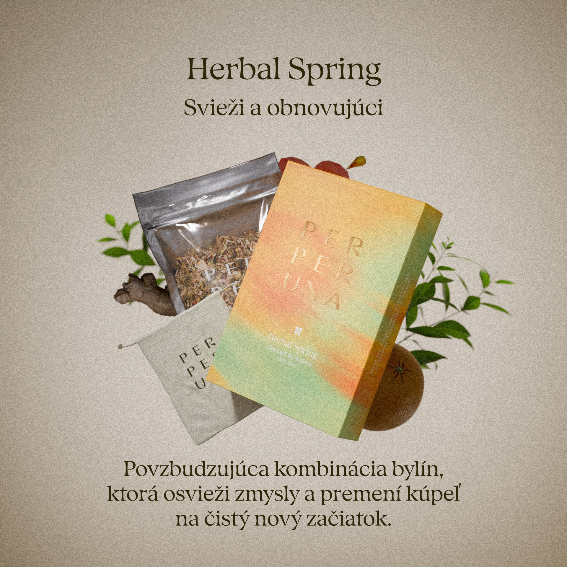 Kompletna kolekcija čajeva za kupku + čašica i žličica