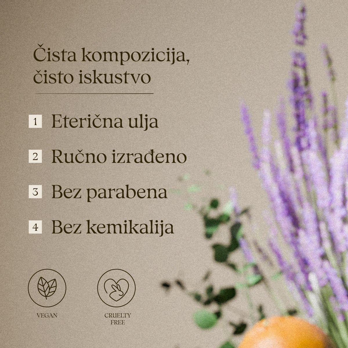 Sastav aromatičnih kocki za tuširanje: eterična ulja, ručna izrada, bez parabena