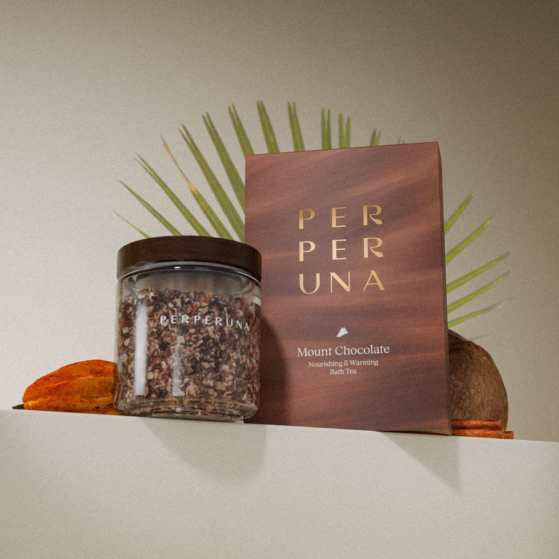 Mount Chocolate - Čaj za kupku - Grijući i hranjivi