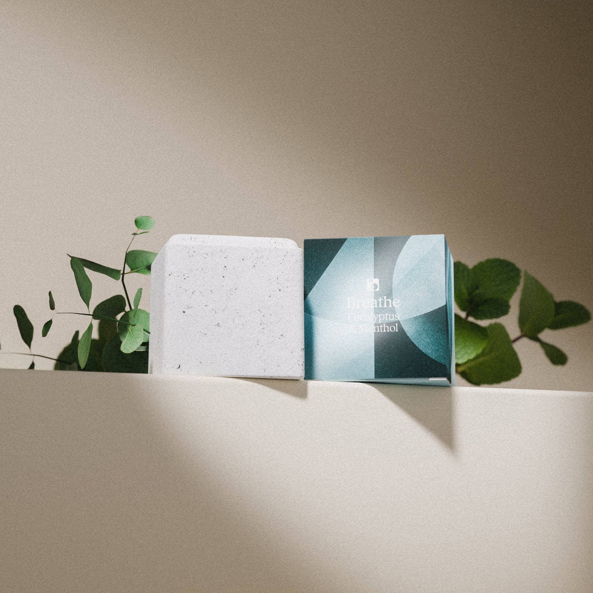Breathe - Aromatična kocka za tuširanje