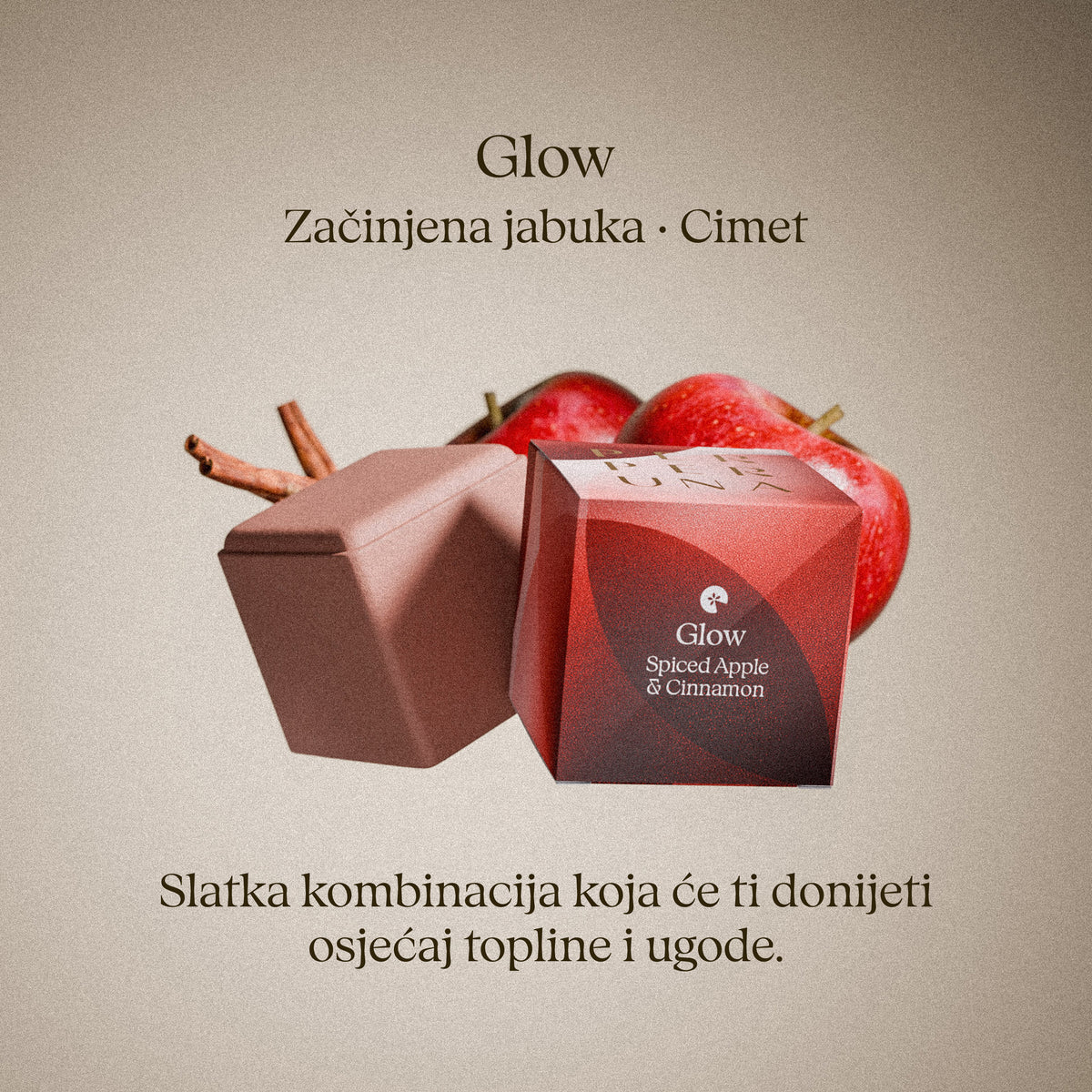 Glow - Aromatična kocka za tuširanje