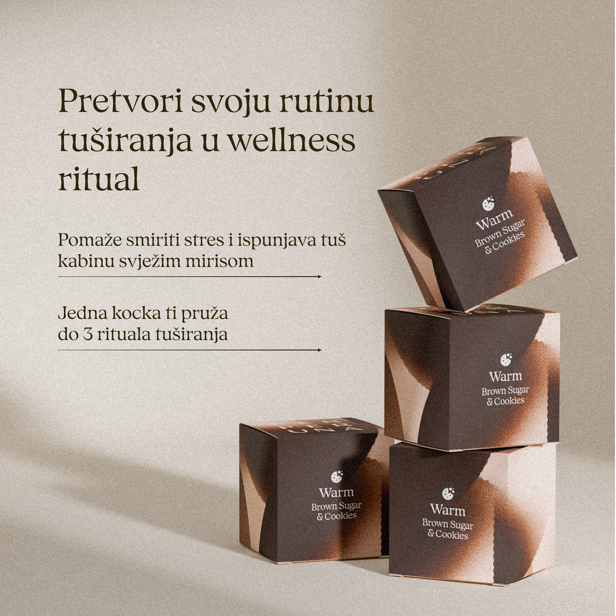 Pretvori svoju rutinu tuširanja u wellness ritual – Warm