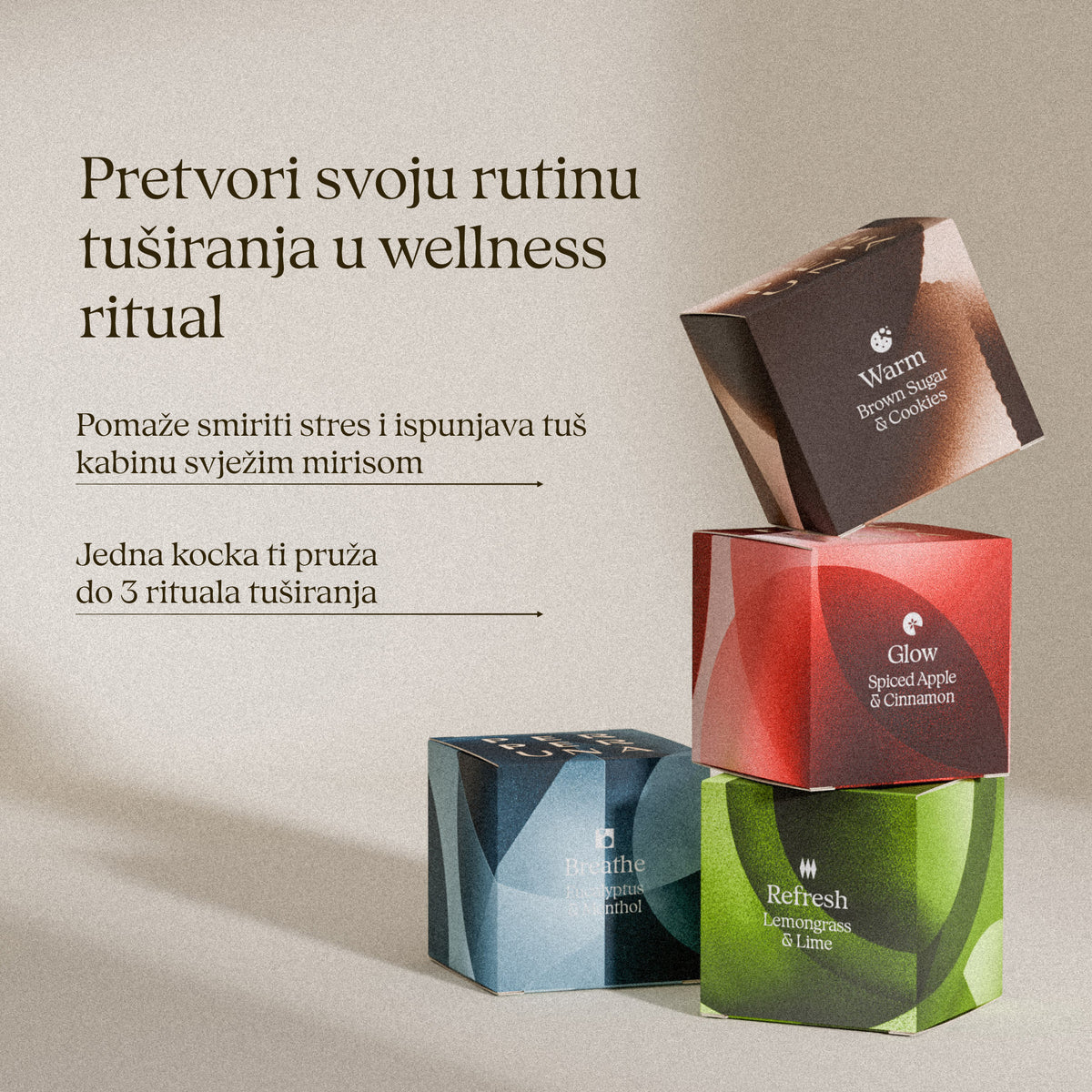 Pretvori svoju rutinu tuširanja u wellness ritual – The Ritual Božićno izdanje