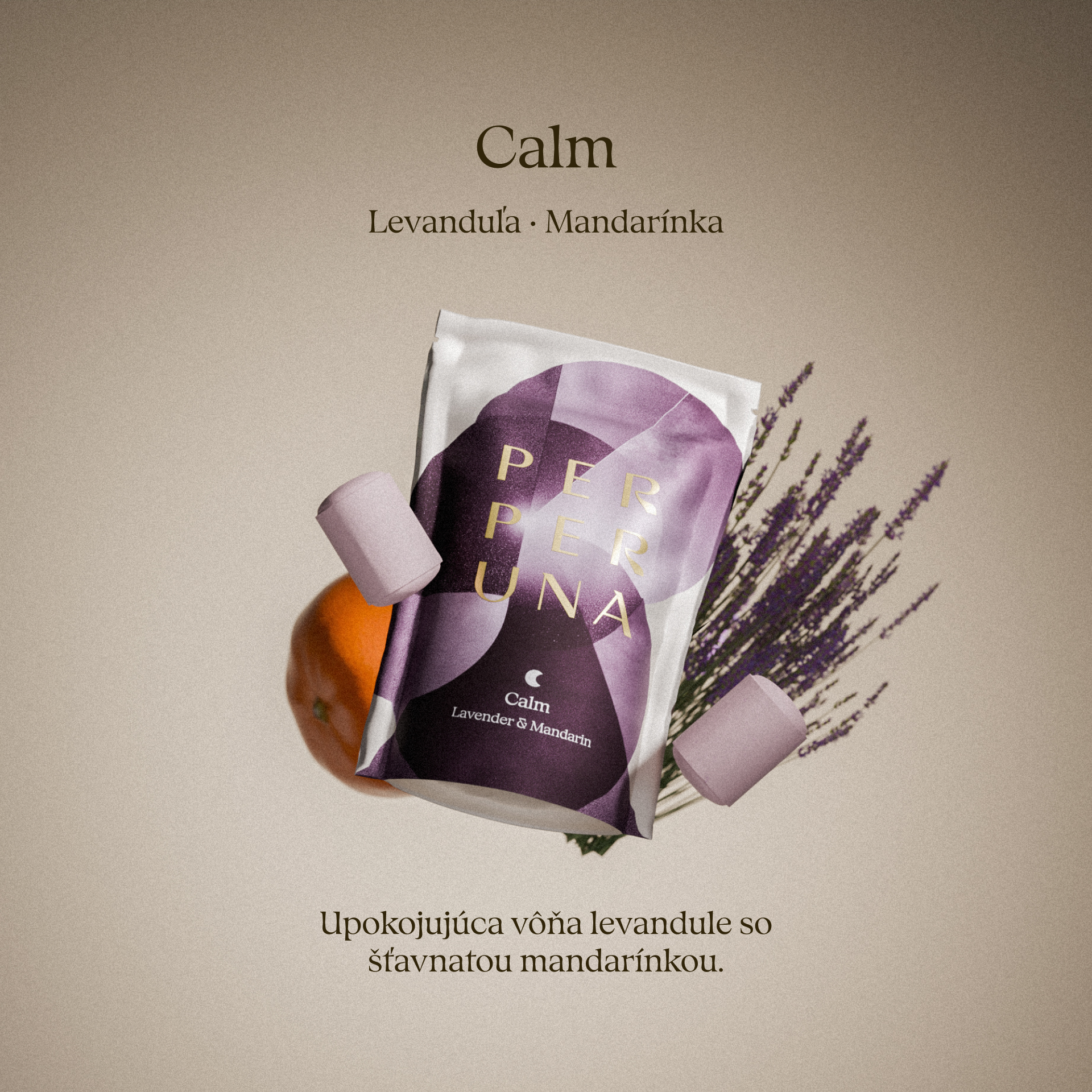Calm - Kuglice za tuširanje (5 kom)
