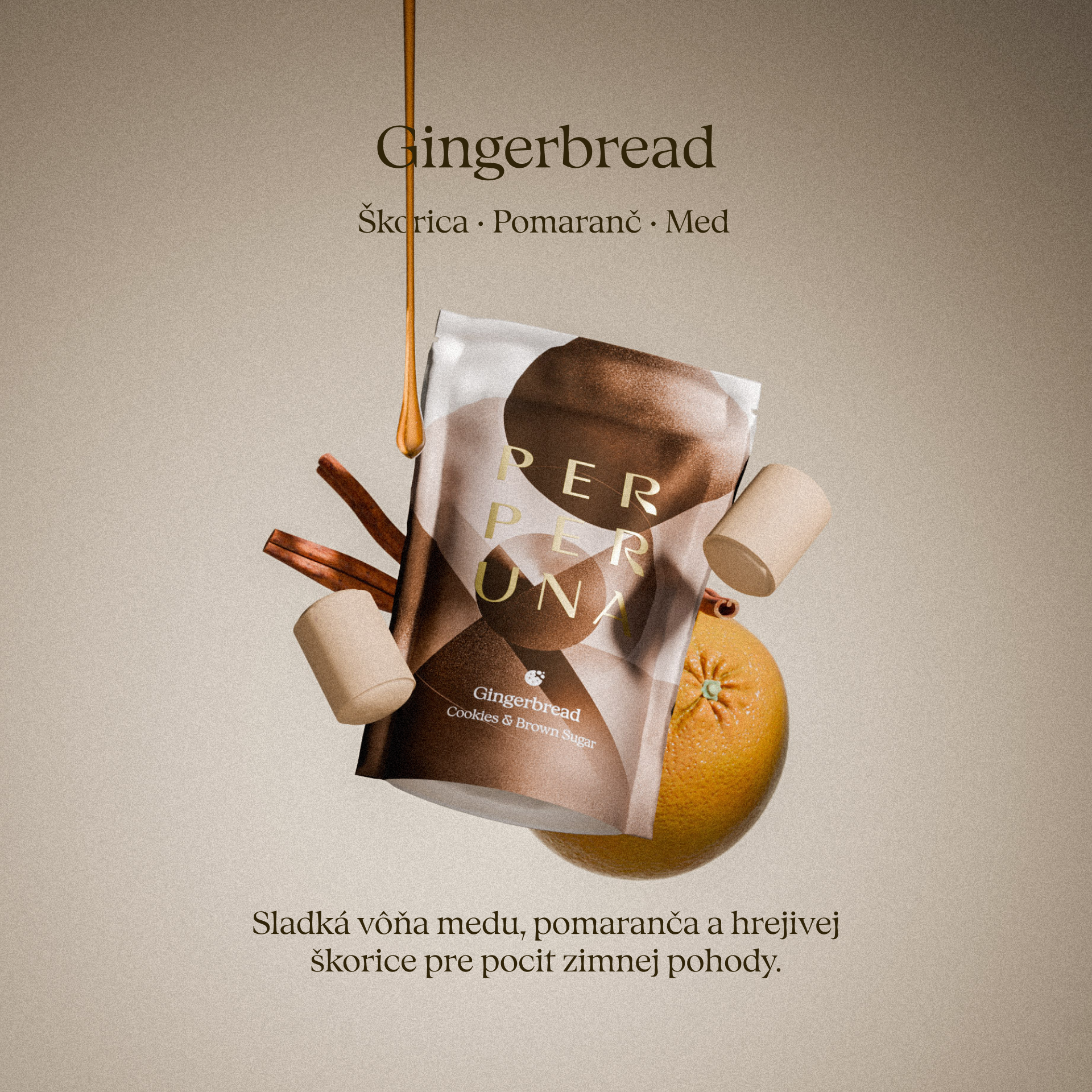 Gingerbread - Kuglice za tuširanje (5 kom)