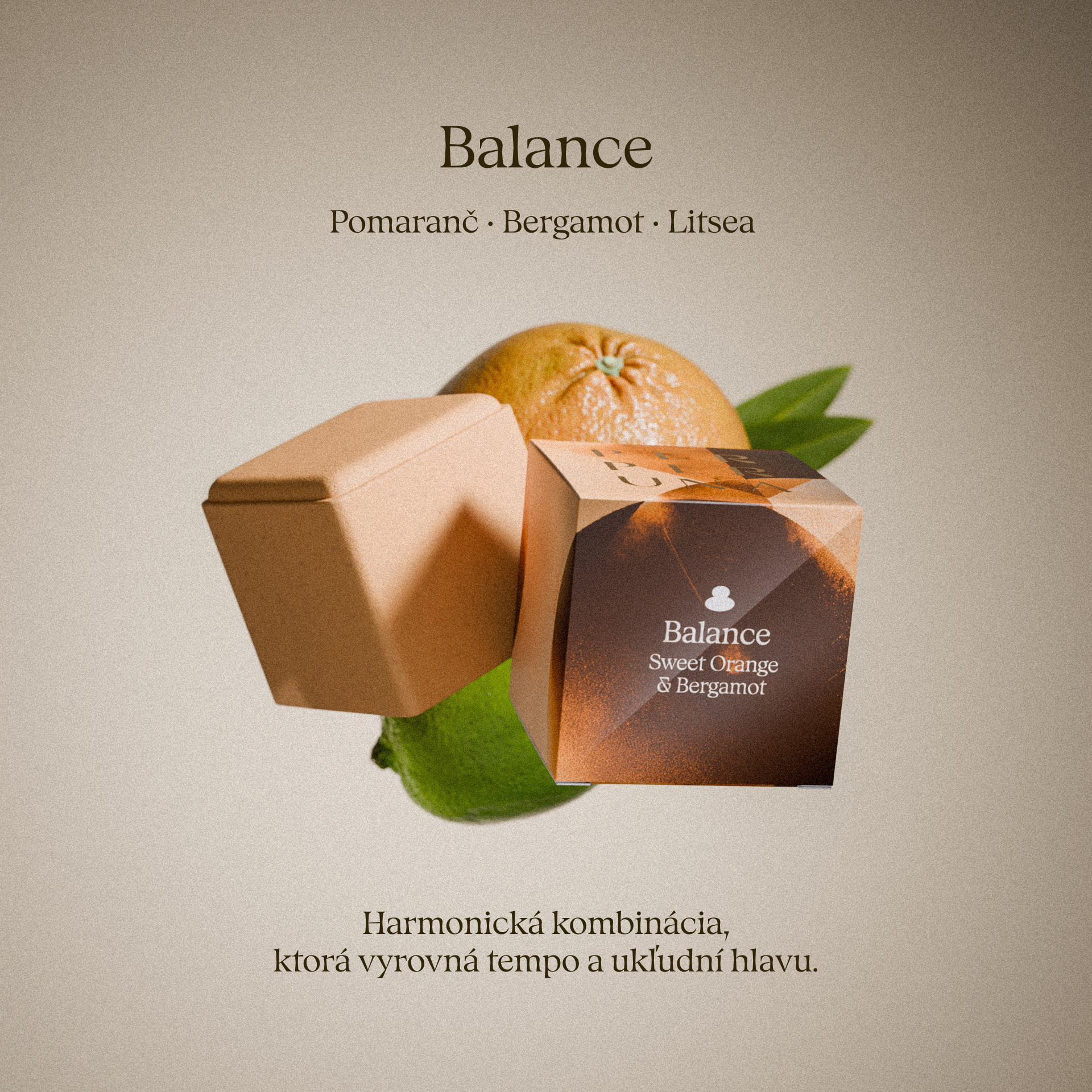 Balance - Aromatična kocka za tuširanje