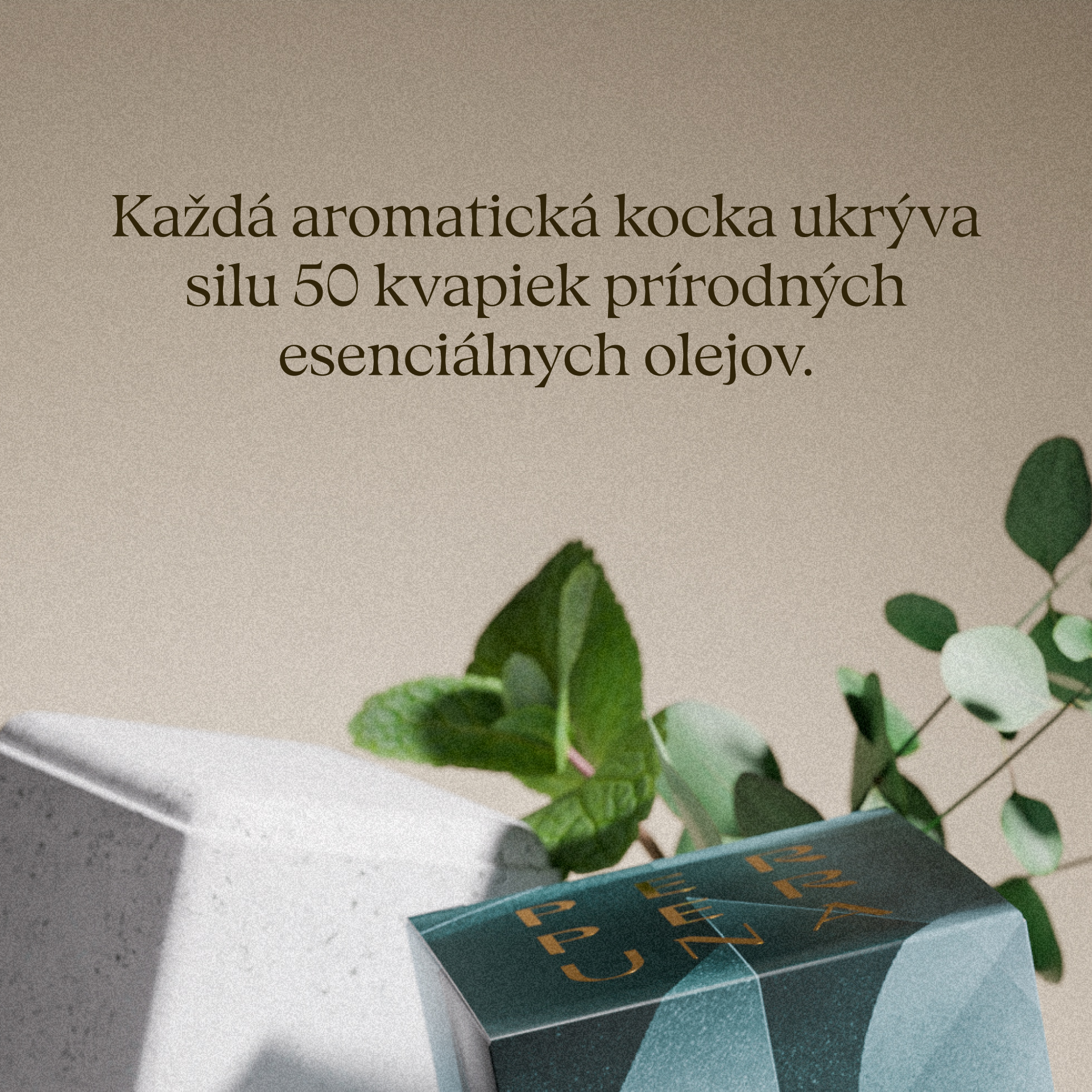 Breathe - Aromatična kocka za tuširanje