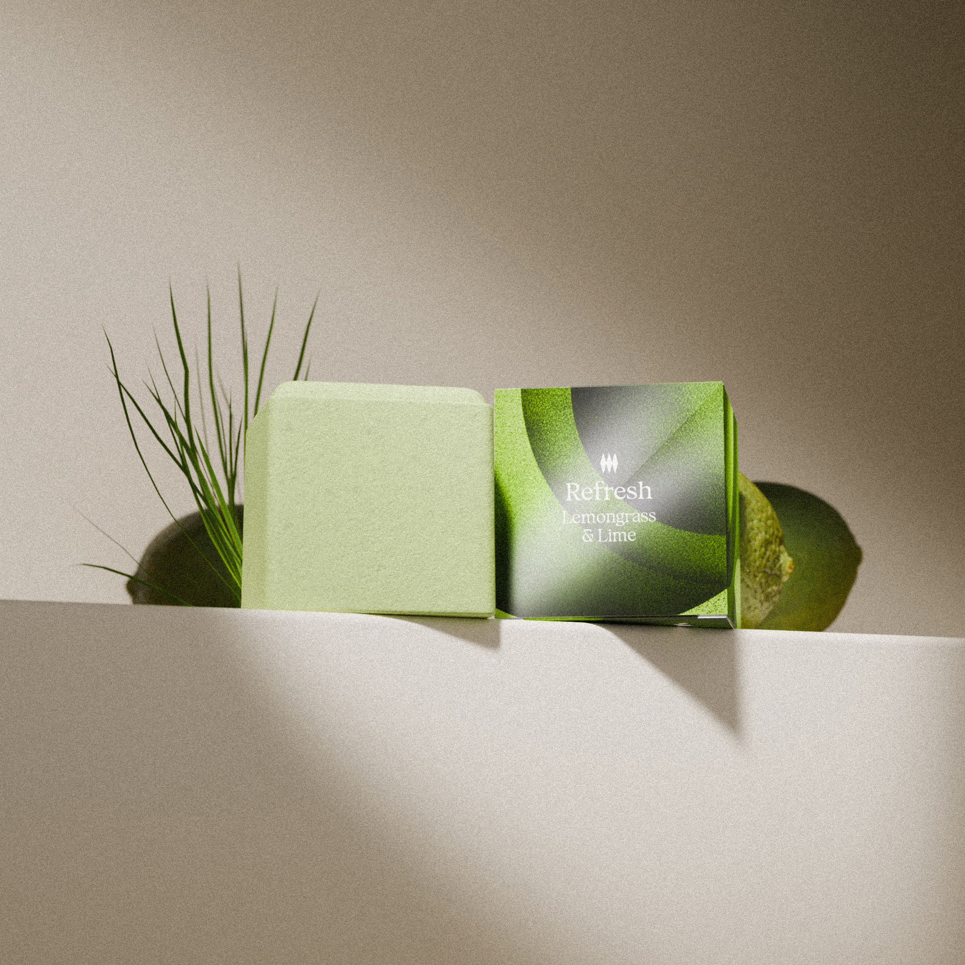 Refresh - Aromatična kocka za tuširanje