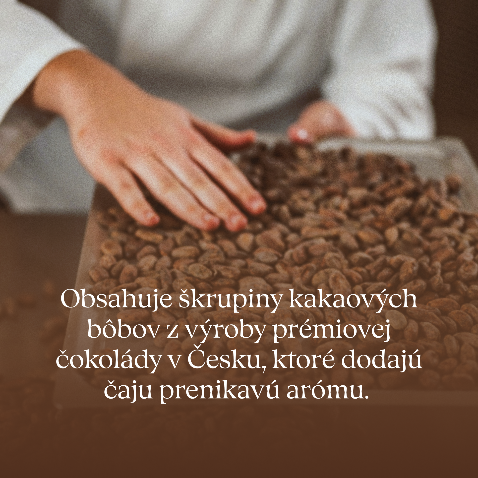 Mount Chocolate - Čaj za kupku - Grijući i hranjivi