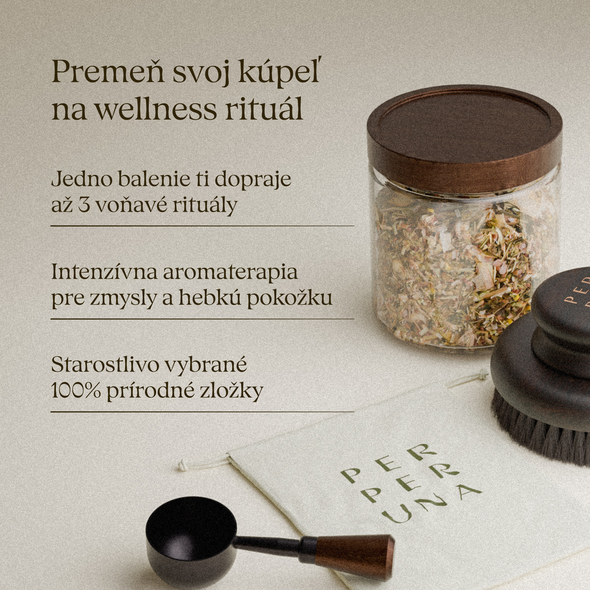 Herbal Spring - Čaj za kupku - Revitalizirajući i pročišćavajući