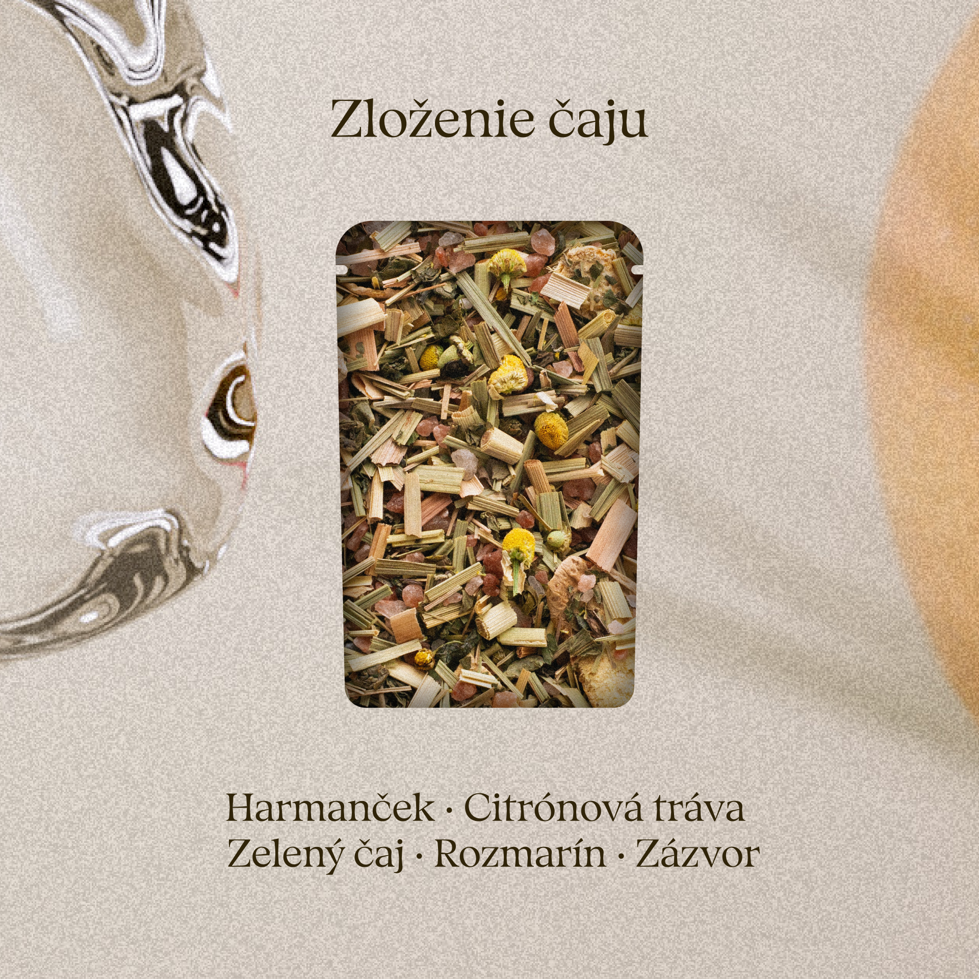 Herbal Spring - Čaj za kupku - Revitalizirajući i pročišćavajući
