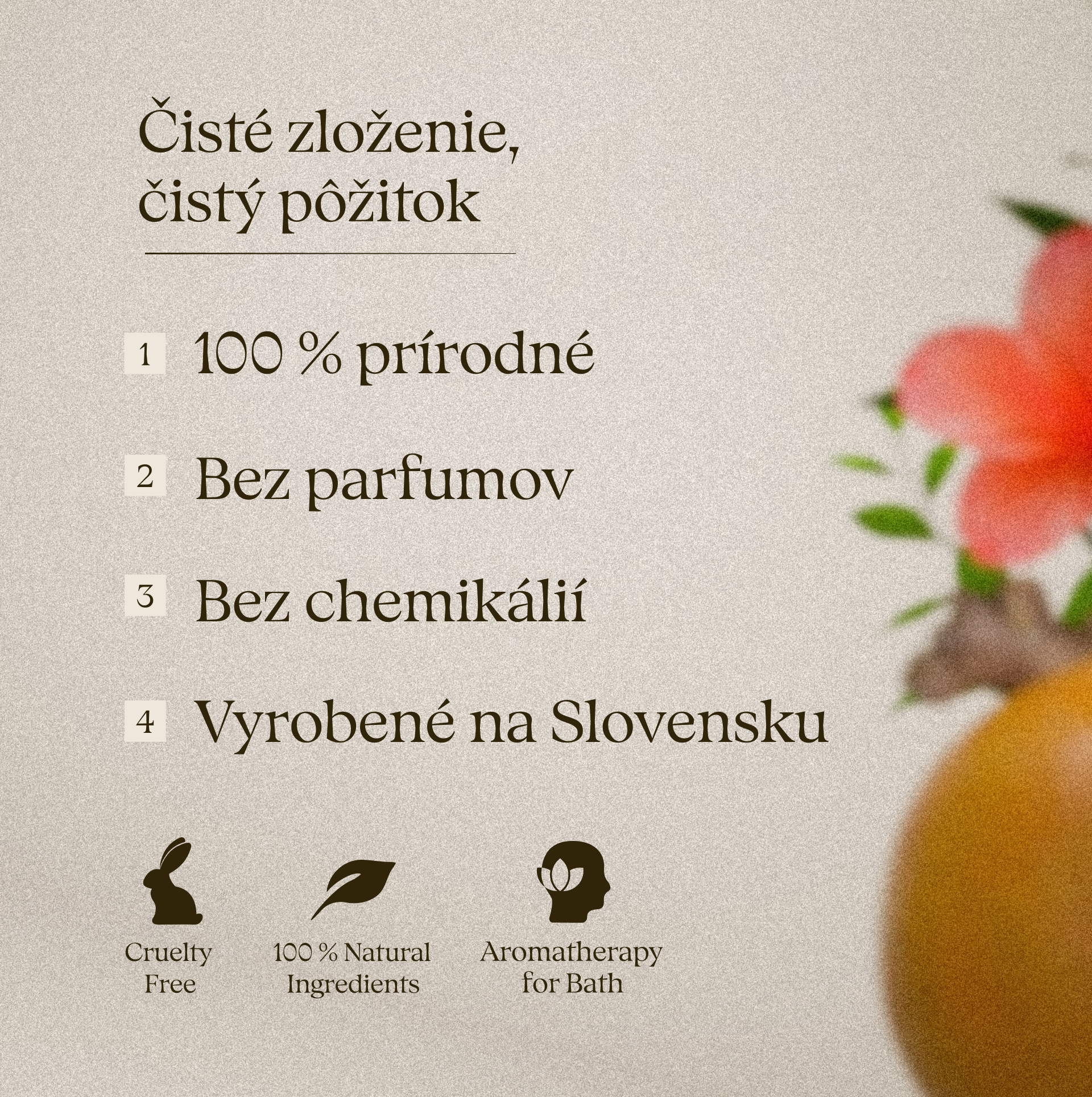 Herbal Spring - Čaj za kupku - Revitalizirajući i pročišćavajući
