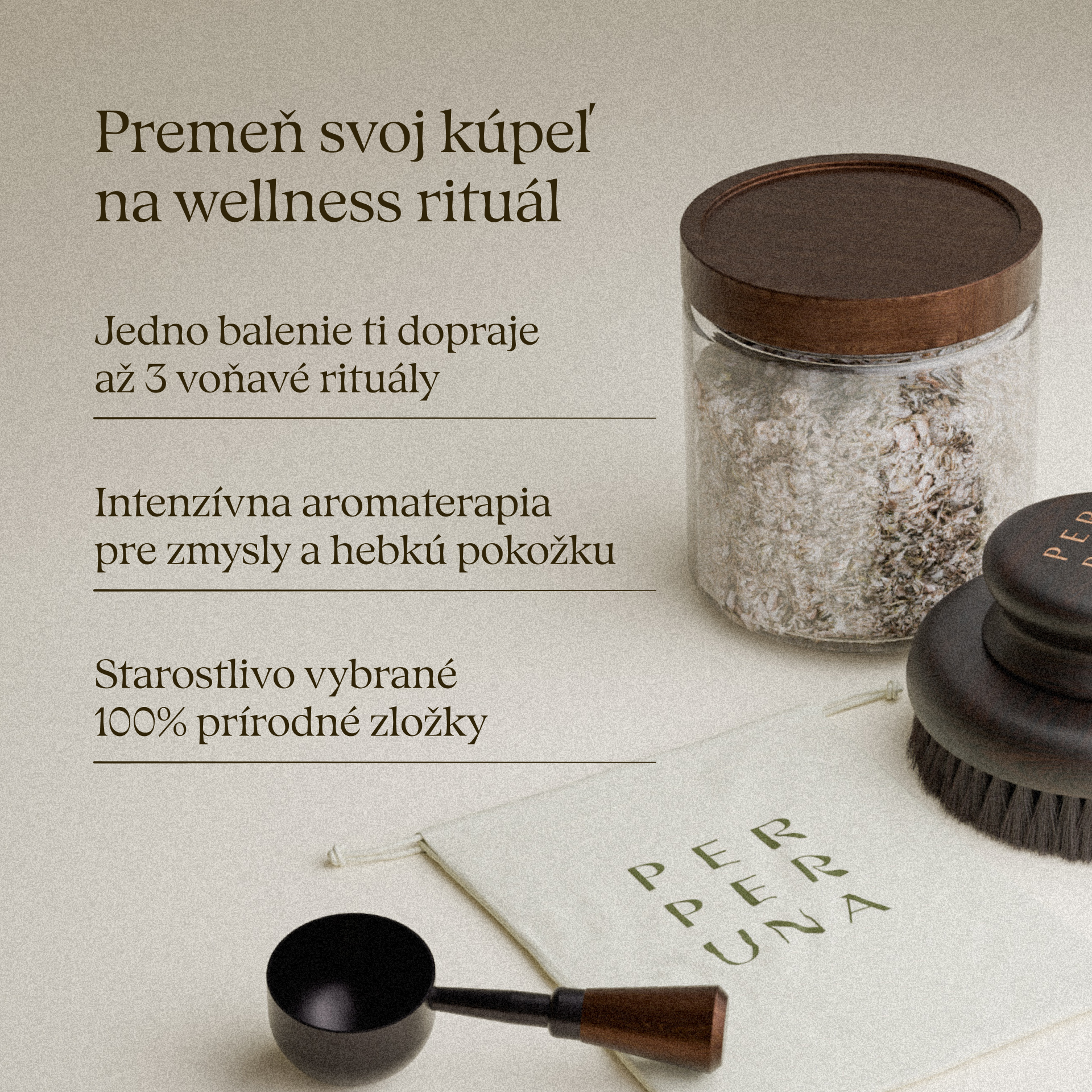 Nordic Forest - Čaj za kupku - Osvježavajući i pročišćavajući