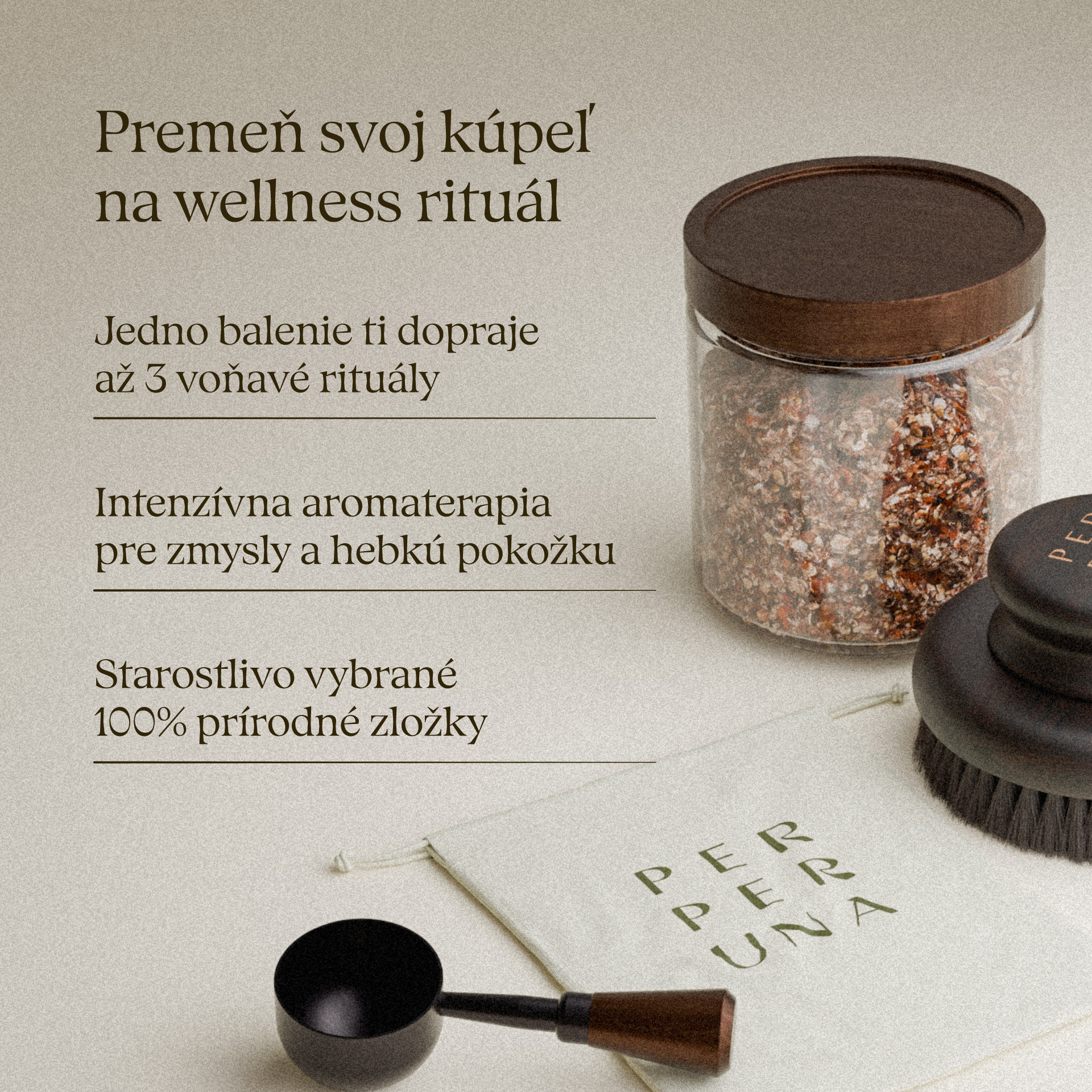 Mount Chocolate - Čaj za kupku - Grijući i hranjivi