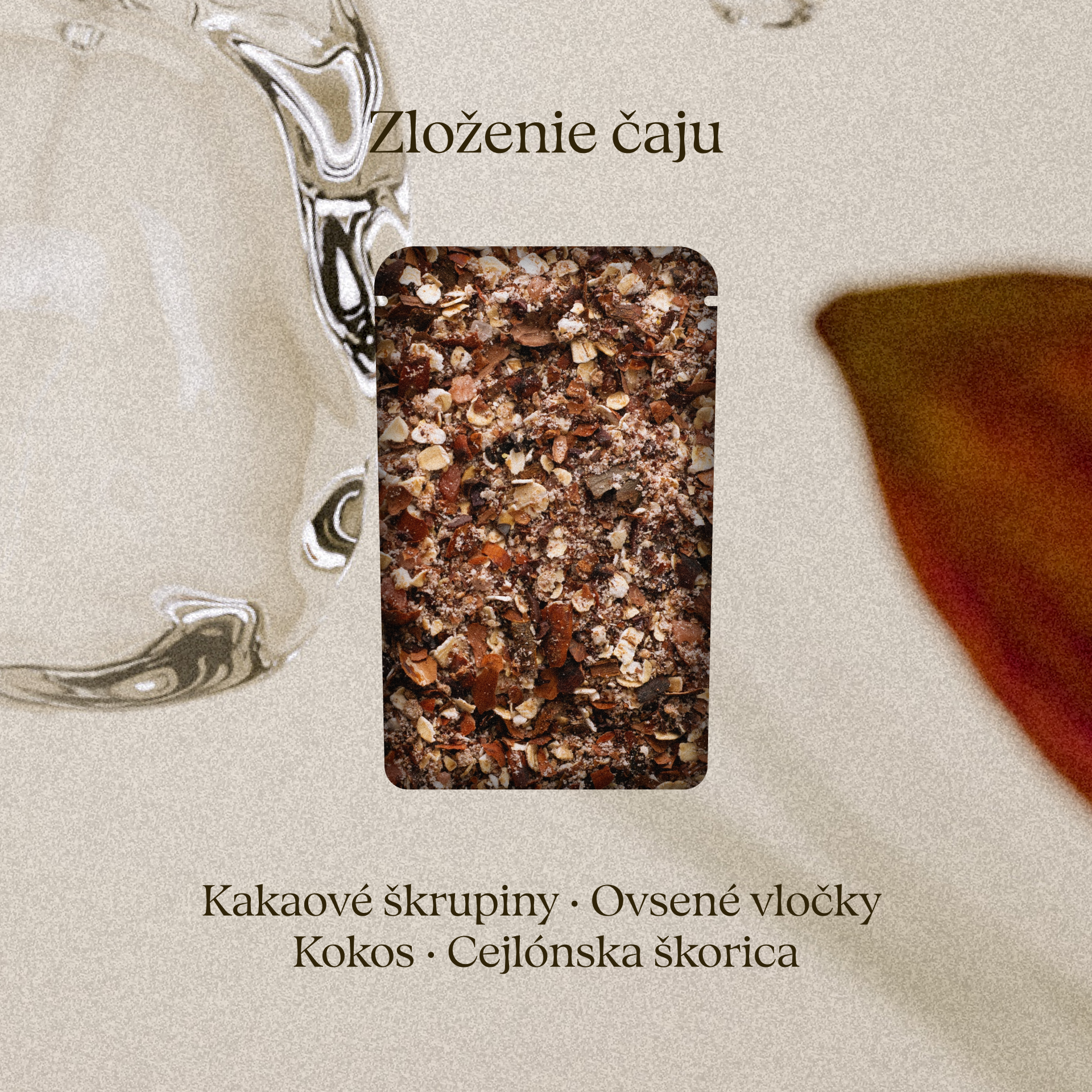 Mount Chocolate - Čaj za kupku - Grijući i hranjivi