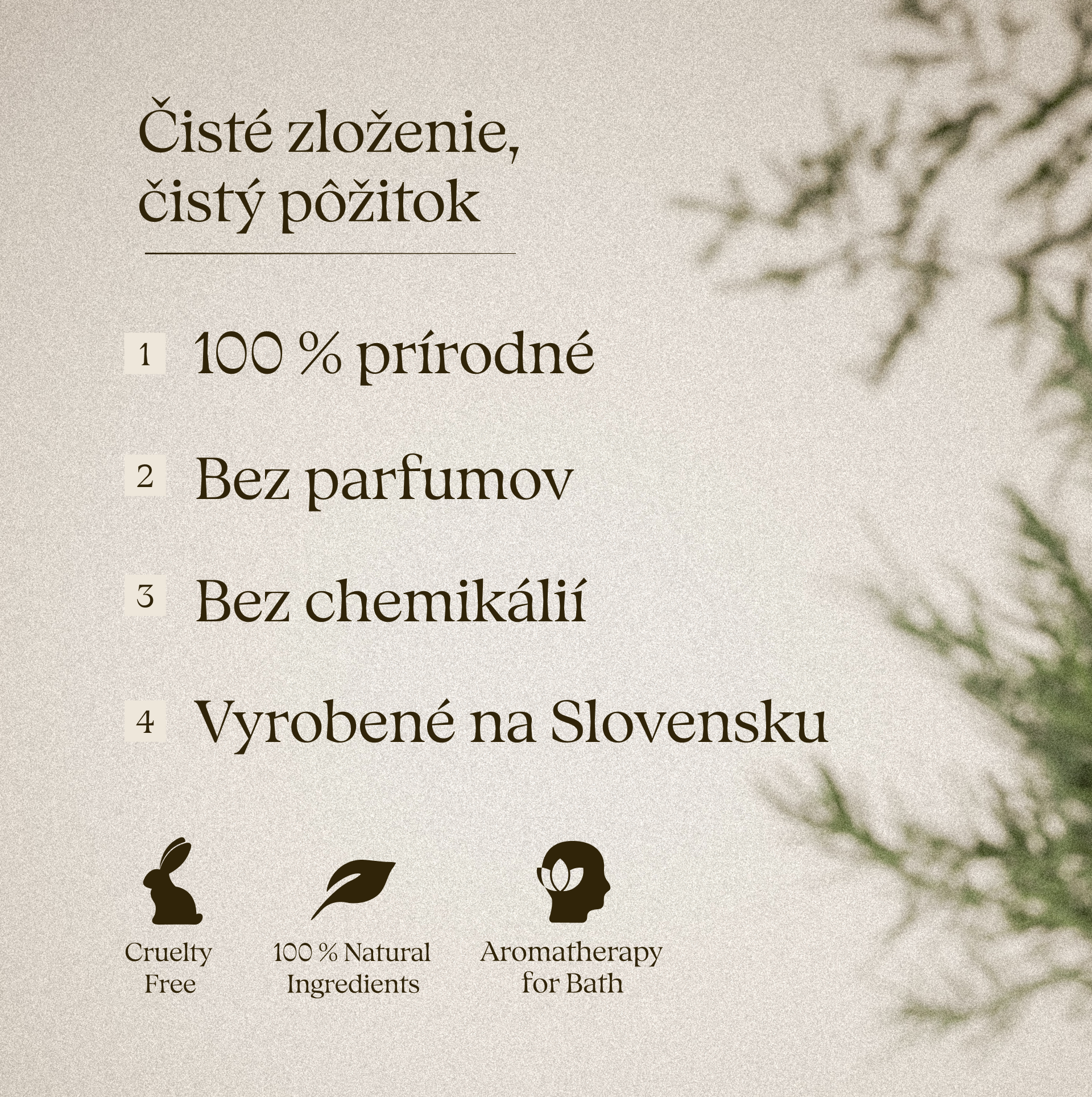 Nordic Forest - Čaj za kupku - Osvježavajući i pročišćavajući