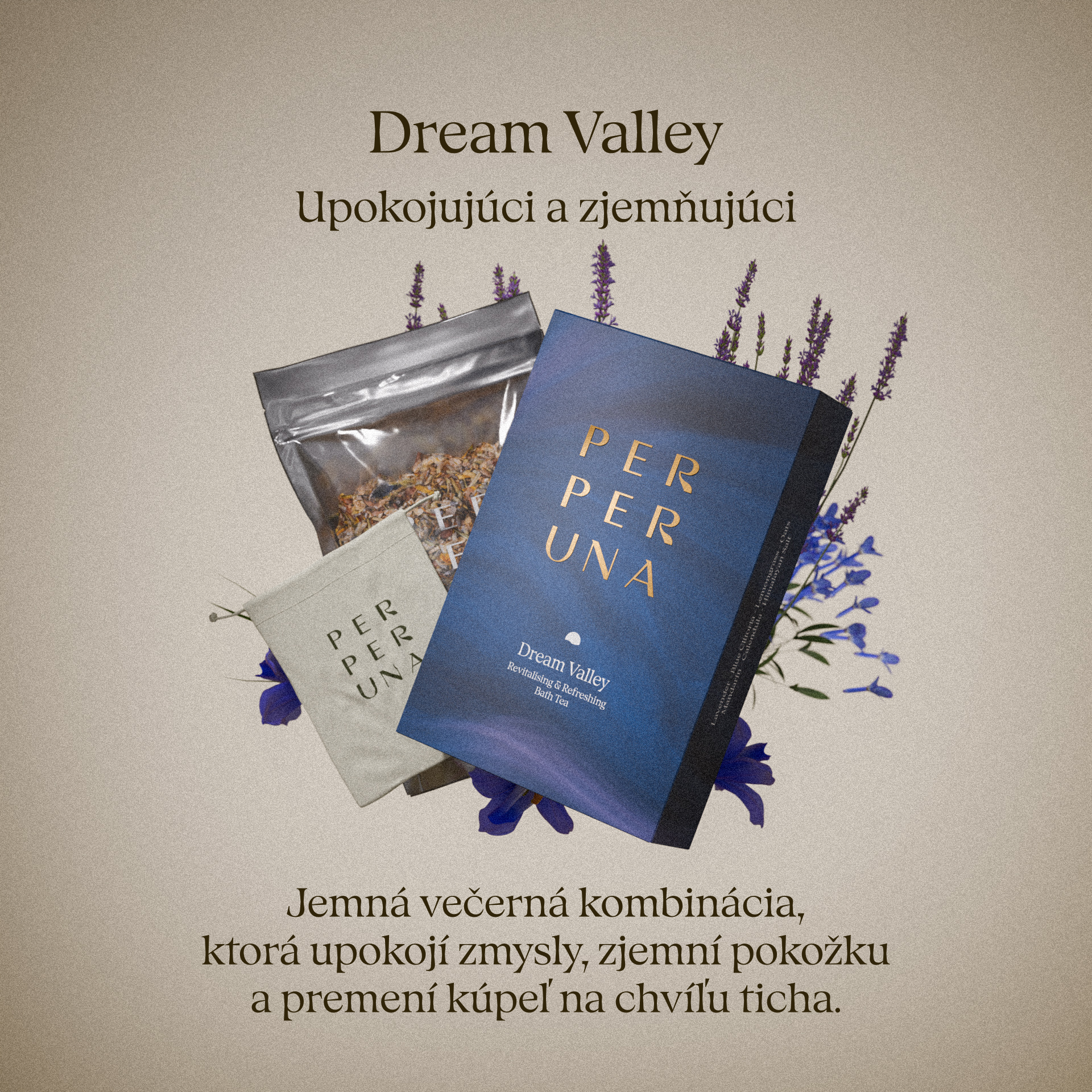 Dream Valley - Čaj za kupku - Umirujući i omekšavajući