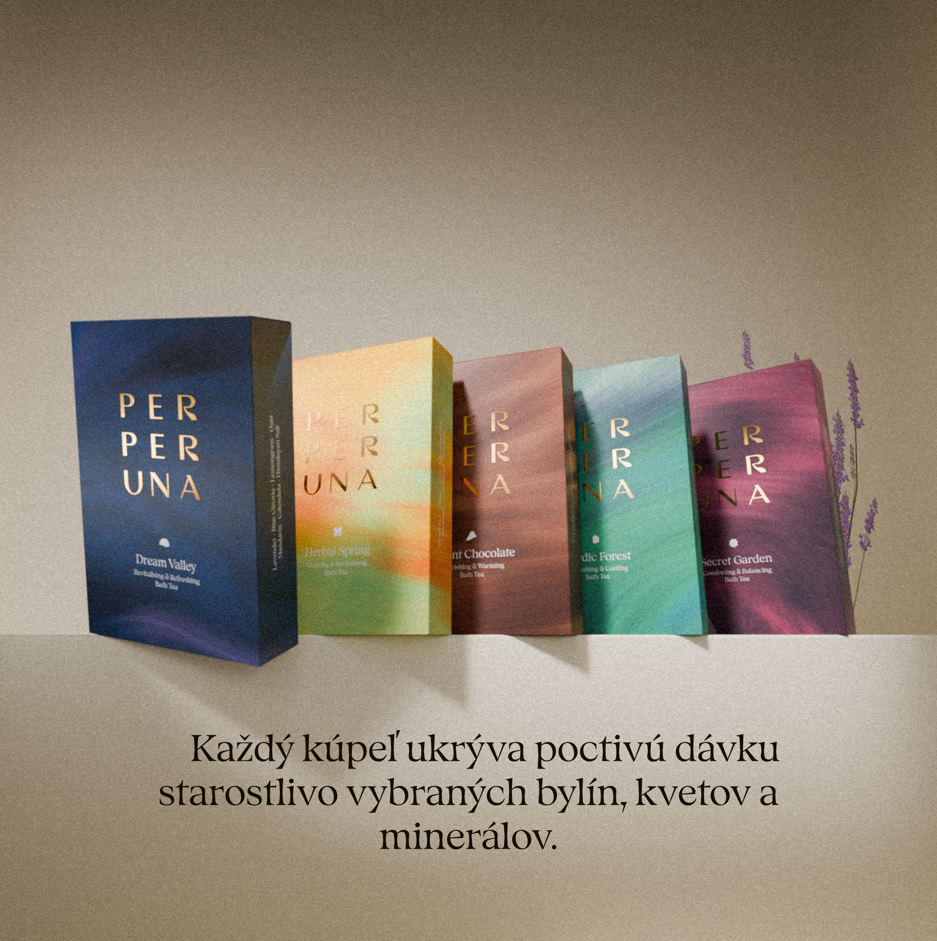 Dream Valley - Čaj za kupku - Umirujući i omekšavajući