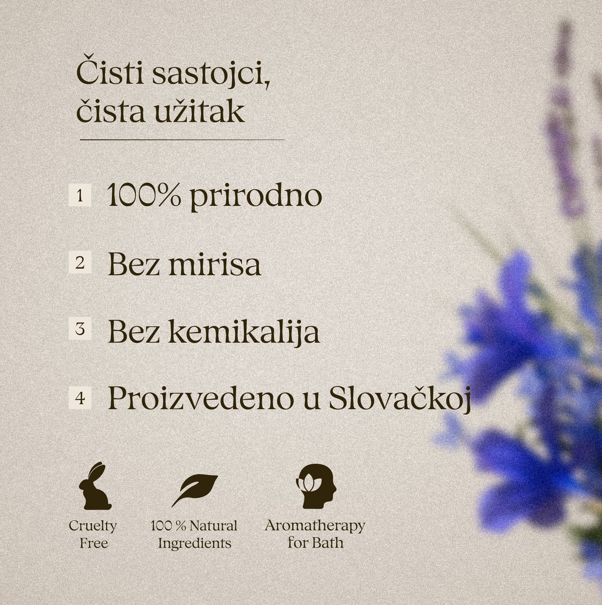 Dream Valley 50 g – čaj za kupku: čisti sastojci, bez mirisa, proizvedeno u Slovačkoj