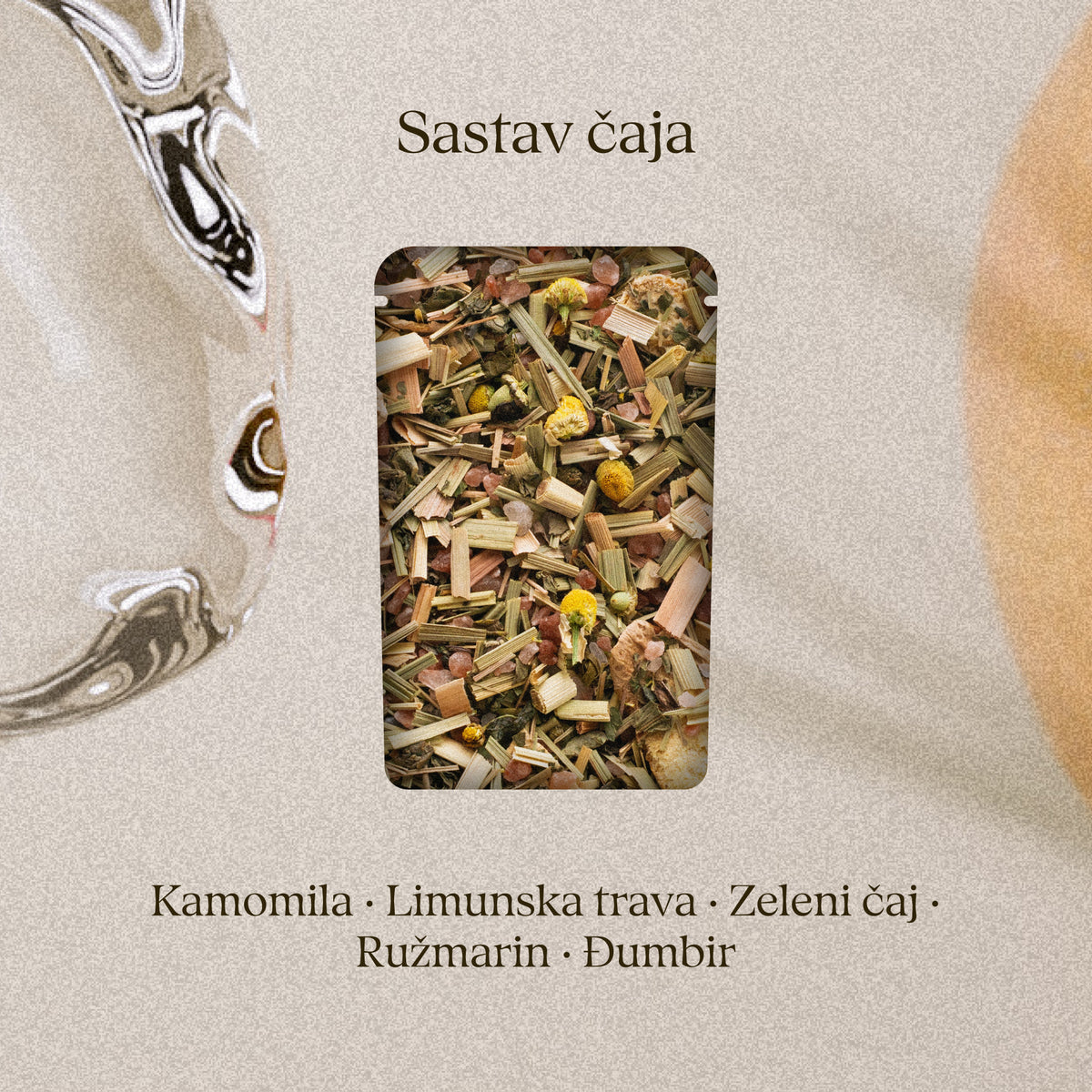 Herbal Spring 50 g – čaj za kupku: sastav čaja