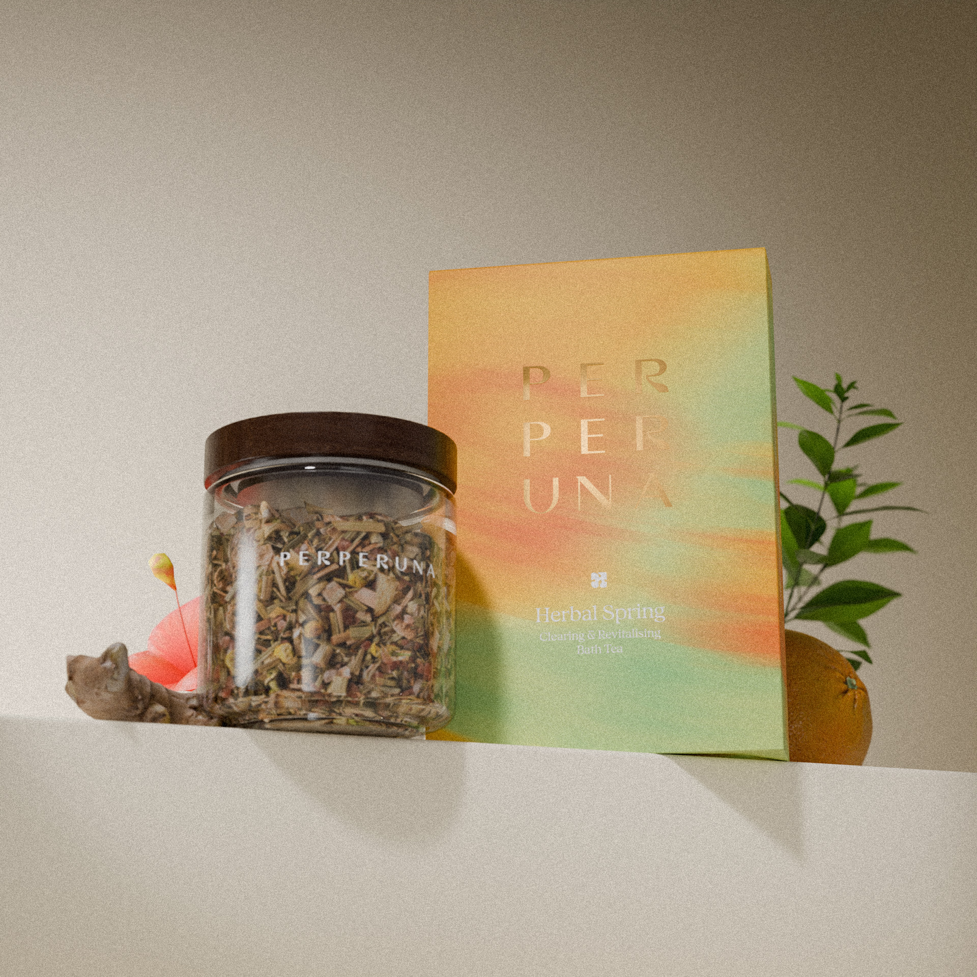 Herbal Spring - Čaj za kupku - Revitalizirajući i pročišćavajući