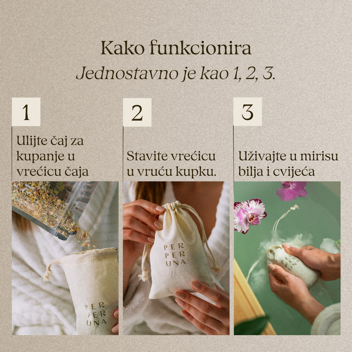 Kompletna kolekcija aromaterapije za tuš i kupku