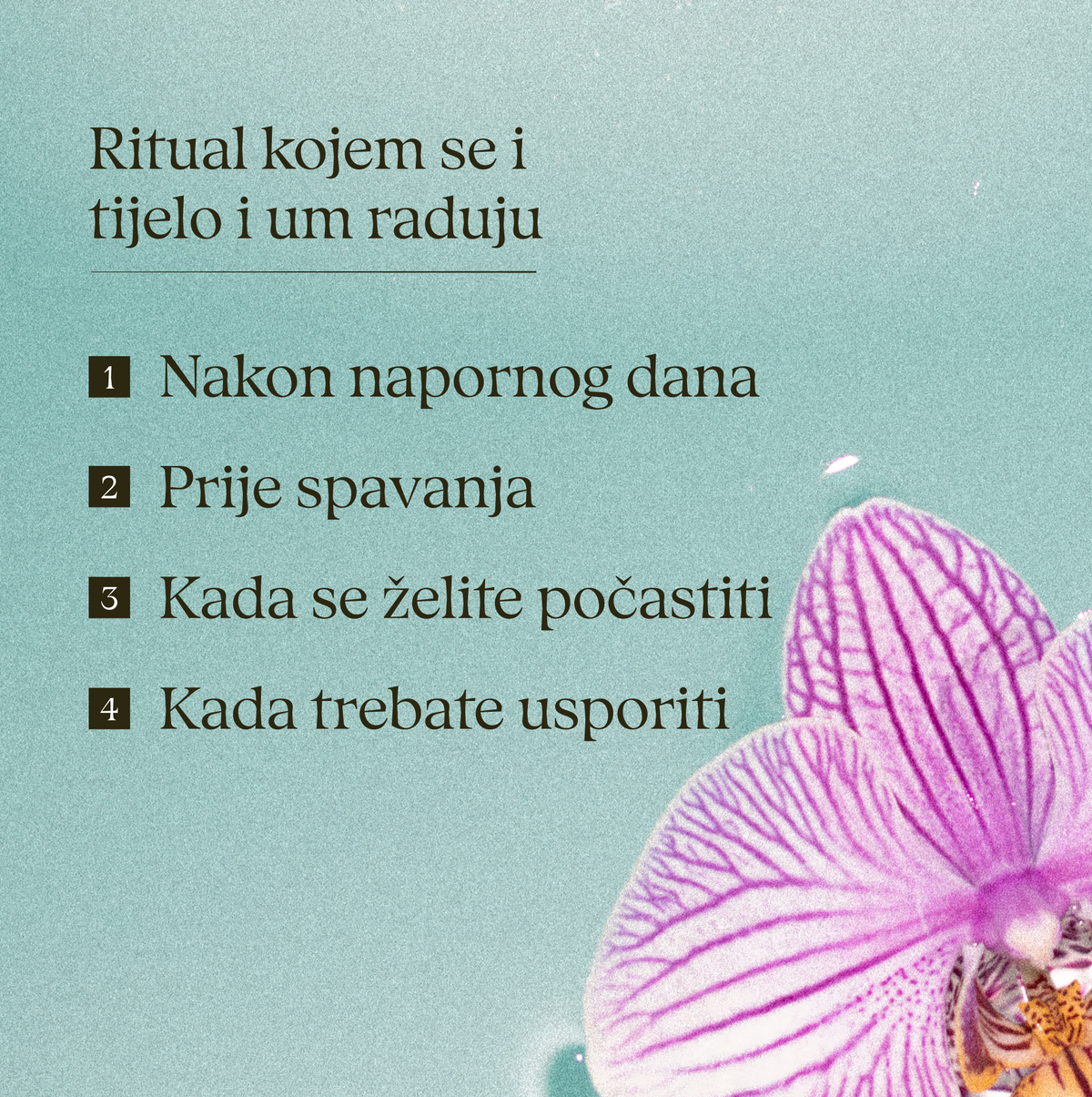 Kada uživati u čaju za kupku: nakon napornog dana, prije spavanja, kao mala nagrada ili za usporavanje