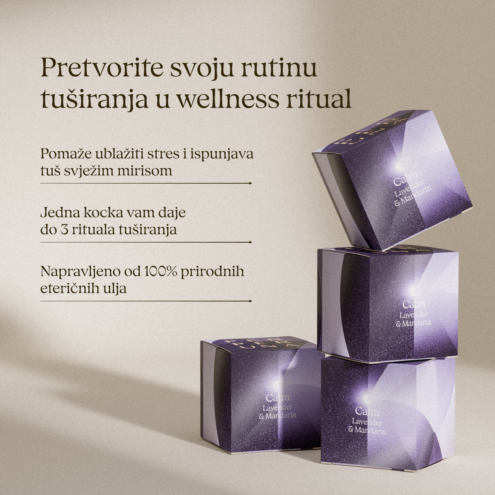 10 nesavršenih kockica za tuširanje