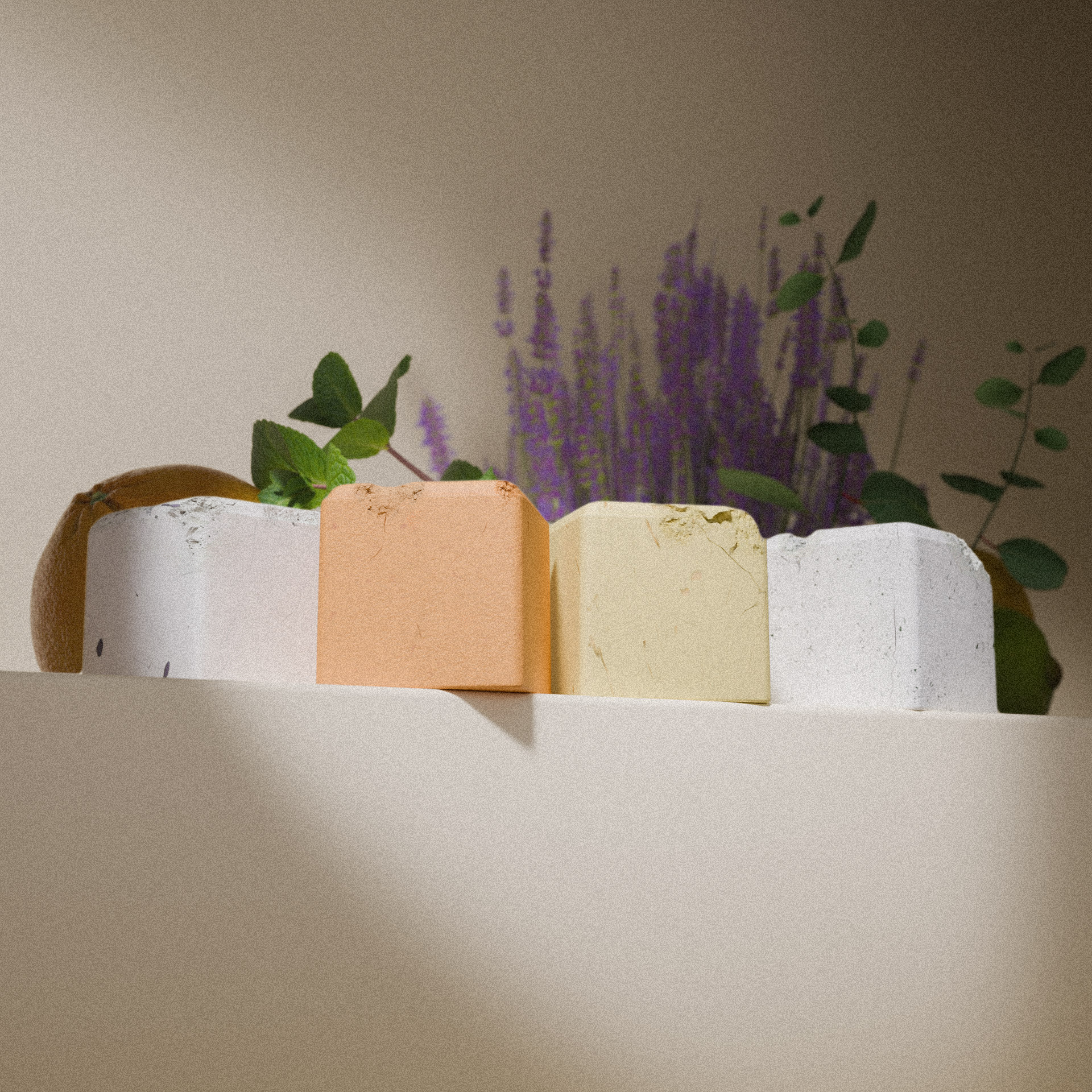 Nesavršene aromatične kocke za tuširanje