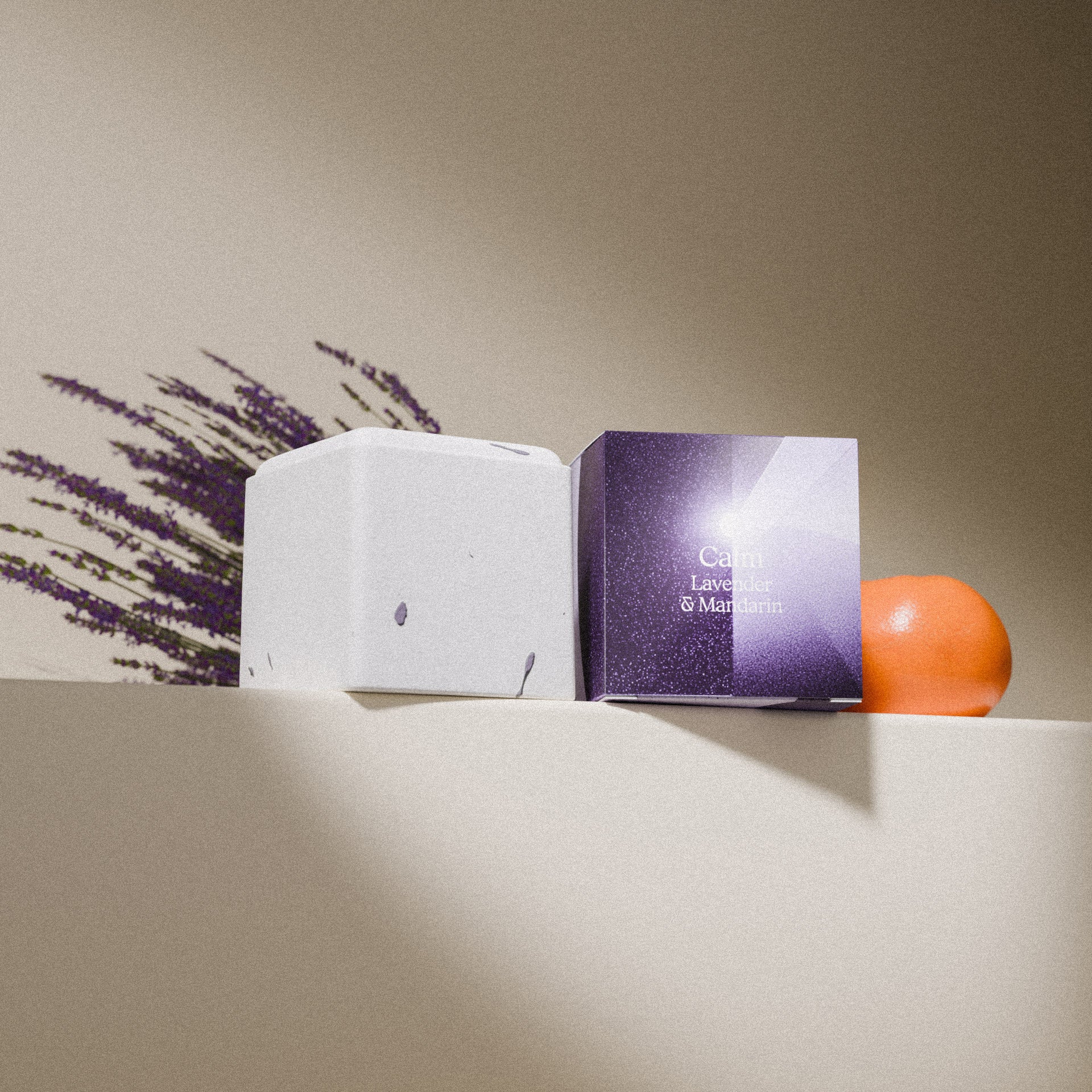 Calm - Aromatična kocka za tuširanje