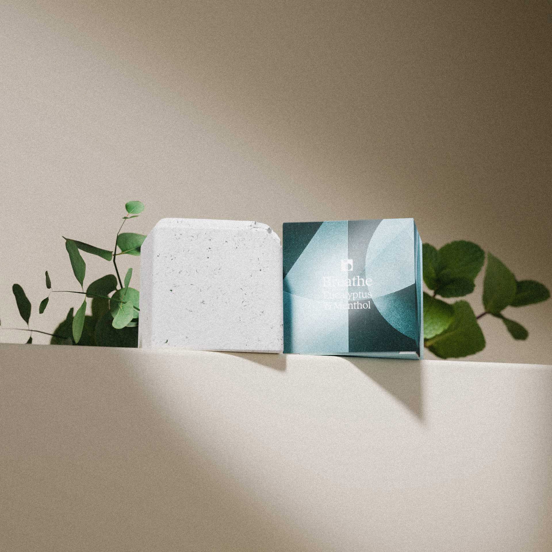 [Nesavršena] Breathe - Aromatična kocka za tuširanje