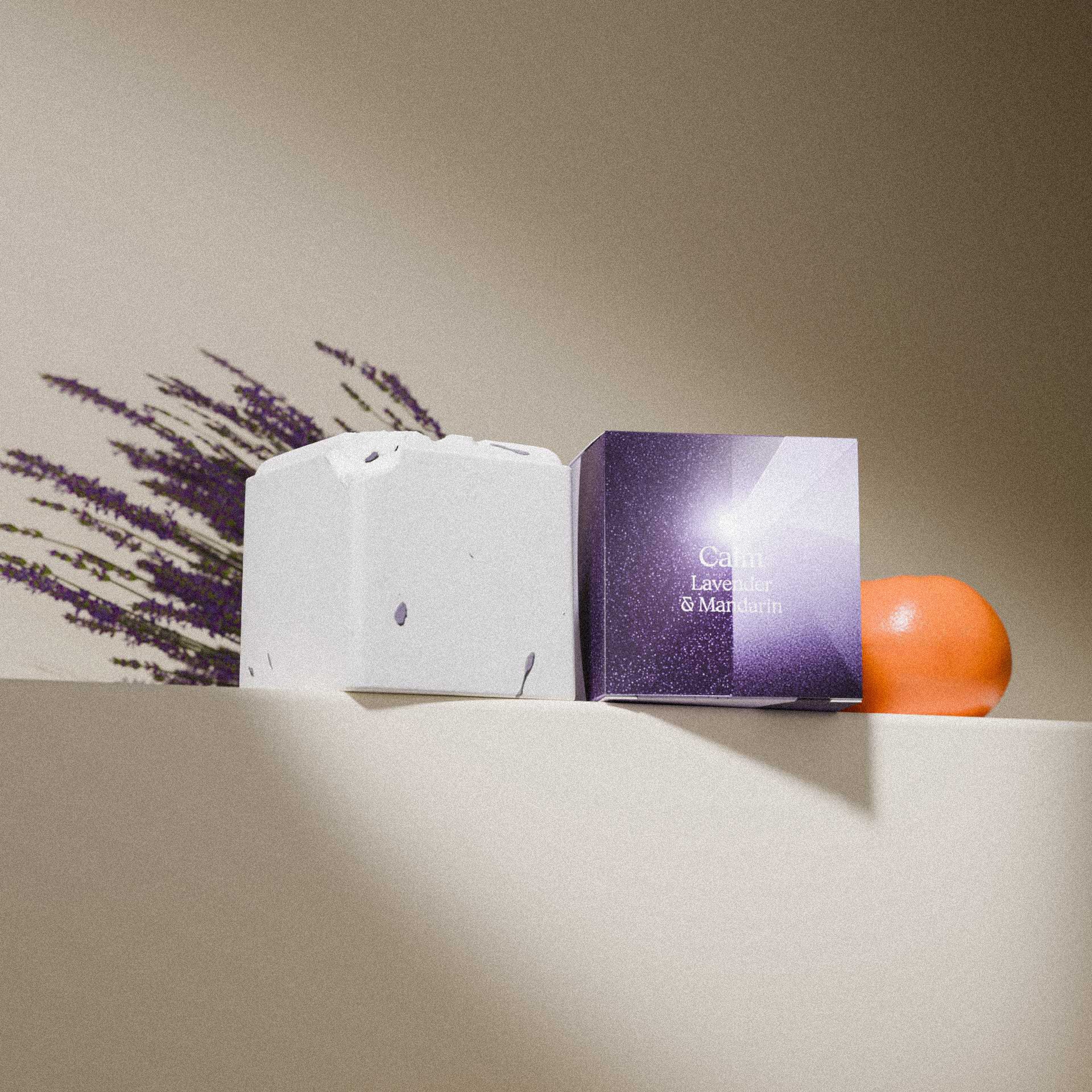 [Nesavršena] Calm - Aromatična kocka za tuširanje