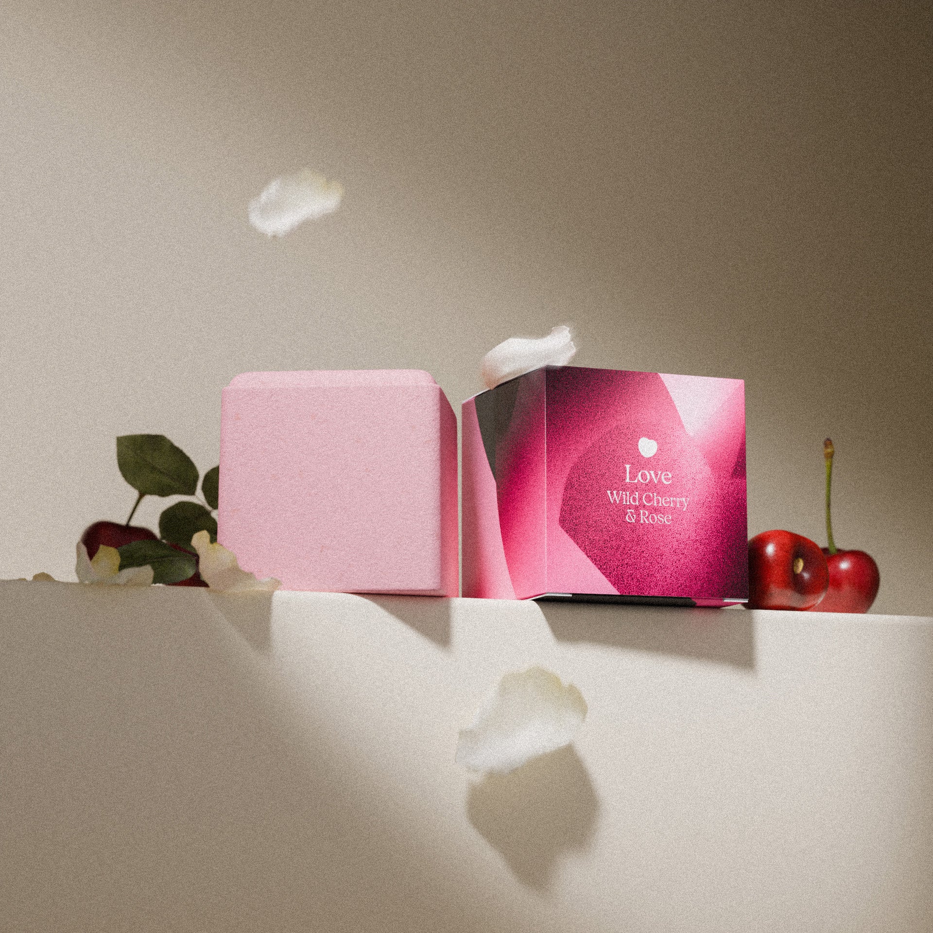 Love - Aromatična kocka za tuširanje