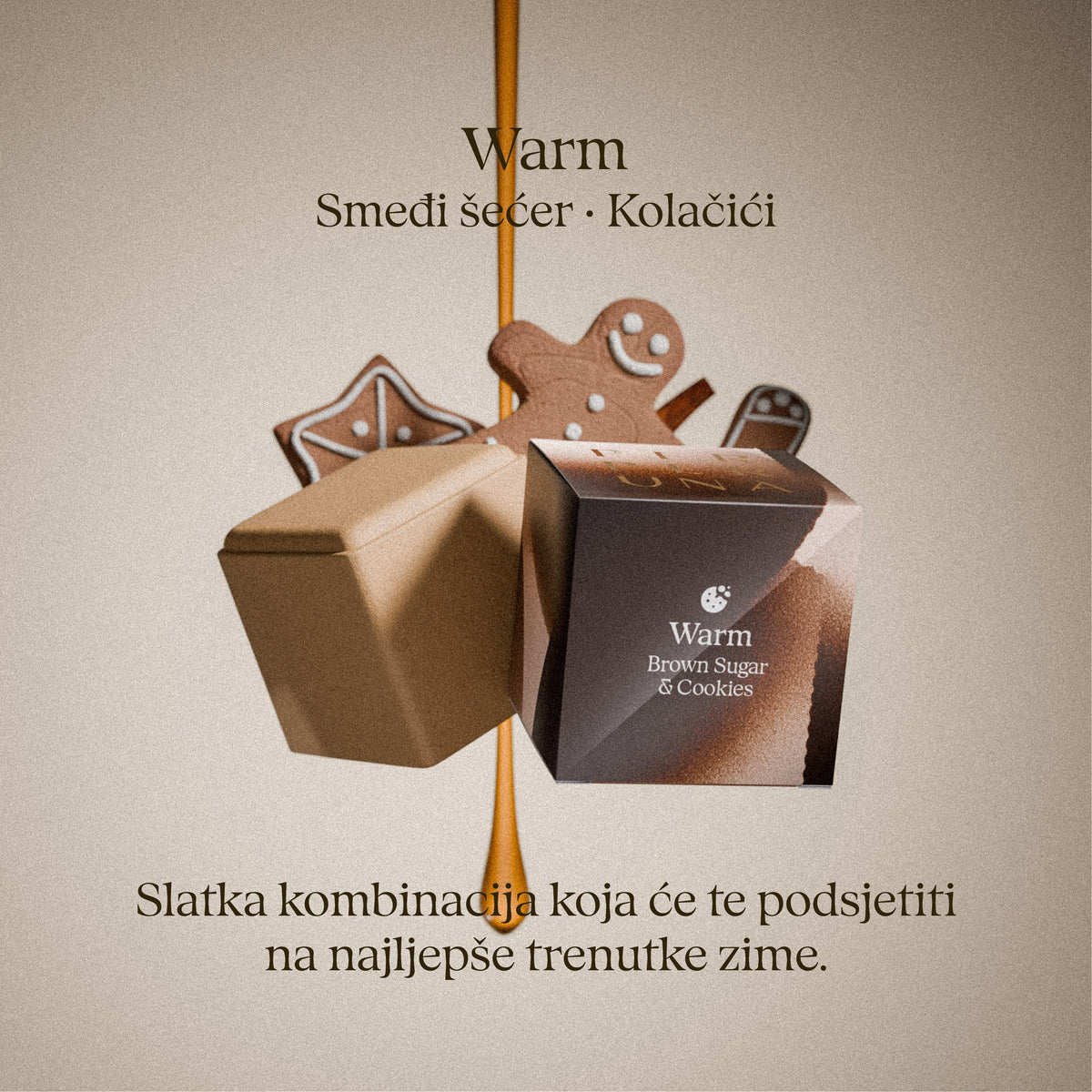 Warm - Aromatična kocka za tuširanje